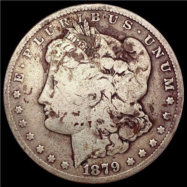 1879-CC Morgan Silver Dollar NICELY CIRCULATED