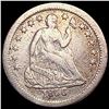 Image 1 : 1856-O Seated Liberty Half Dime LIGHTLY CIRCULATED