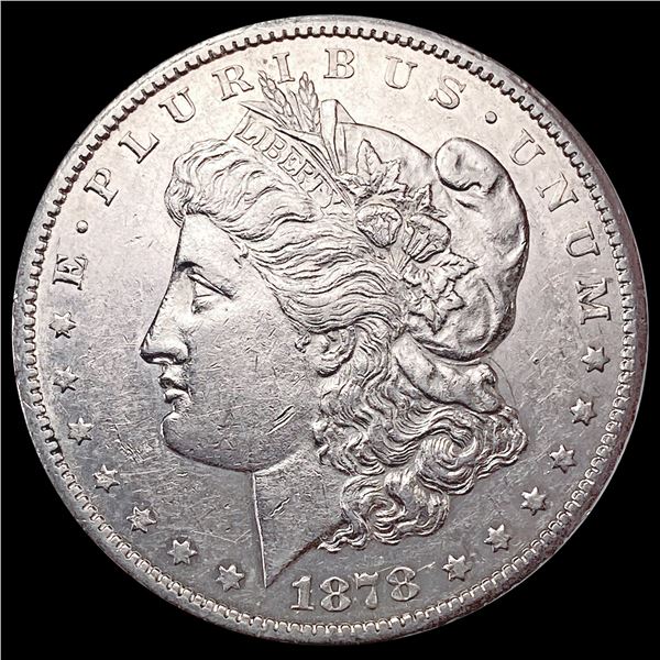 1878-CC Morgan Silver Dollar UNCIRCULATED