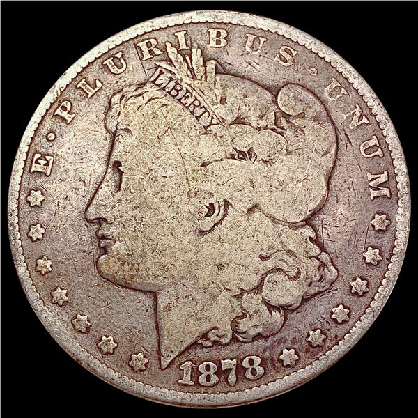 1878 8TF Morgan Silver Dollar NICELY CIRCULATED