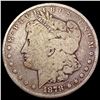 Image 1 : 1878 8TF Morgan Silver Dollar NICELY CIRCULATED