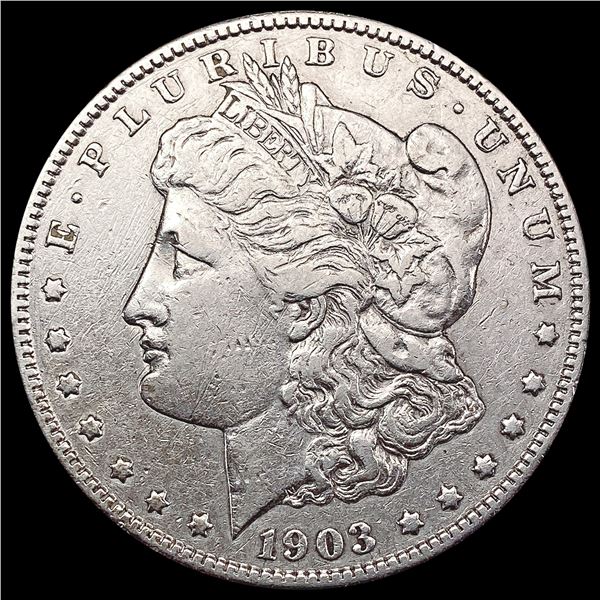 1903-S Morgan Silver Dollar CLOSELY UNCIRCULATED