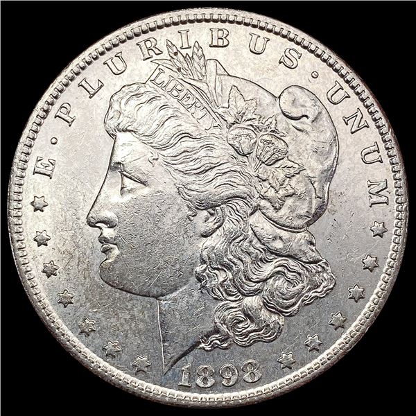 1898-S Morgan Silver Dollar CLOSELY UNCIRCULATED