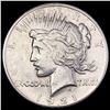 Image 1 : 1921 Silver Peace Dollar CLOSELY UNCIRCULATED