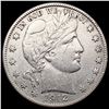 Image 1 : 1912-S Barber Half Dollar CLOSELY UNCIRCULATED