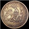 Image 2 : 1871-S Seated Liberty Half Dollar NICELY CIRCULATED