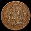 Image 2 : 1867 Indian Head Cent LIGHTLY CIRCULATED
