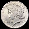 Image 1 : 1921 Silver Peace Dollar CLOSELY UNCIRCULATED
