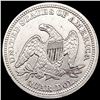 Image 2 : 1858 Seated Liberty Quarter CLOSELY UNCIRCULATED