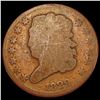 Image 1 : 1829 Classic Head Half Cent NICELY CIRCULATED