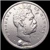Image 1 : 1883 Kingdom of Hawaii Half Dollar NICELY CIRCULATED