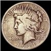 Image 1 : 1921 Silver Peace Dollar NICELY CIRCULATED