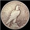 Image 2 : 1921 Silver Peace Dollar NICELY CIRCULATED