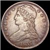 Image 1 : 1837 Capped Bust Half Dollar CLOSELY UNCIRCULATED
