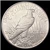 Image 2 : 1921 Silver Peace Dollar CLOSELY UNCIRCULATED