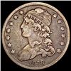 Image 1 : 1838 Capped Bust Quarter NICELY CIRCULATED