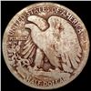 Image 2 : 1921-D Walking Liberty Half Dollar NICELY CIRCULATED
