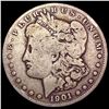 Image 1 : 1901S Morgan Silver Dollar NICELY CIRCULATED