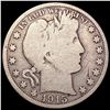 Image 1 : 1915 Barber Half Dollar NICELY CIRCULATED