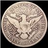 Image 2 : 1915 Barber Half Dollar NICELY CIRCULATED