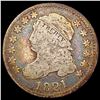 Image 1 : 1821 Capped Bust Dime NICELY CIRCULATED