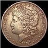 Image 1 : 1878 Morgan Silver Dollar CLOSELY UNCIRCULATED