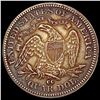 Image 2 : 1876-CC Seated Liberty Quarter CLOSELY UNCIRCULATED