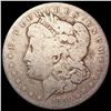 Image 1 : 1890-CC Morgan Silver Dollar NICELY CIRCULATED