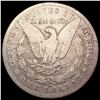 Image 2 : 1890-CC Morgan Silver Dollar NICELY CIRCULATED