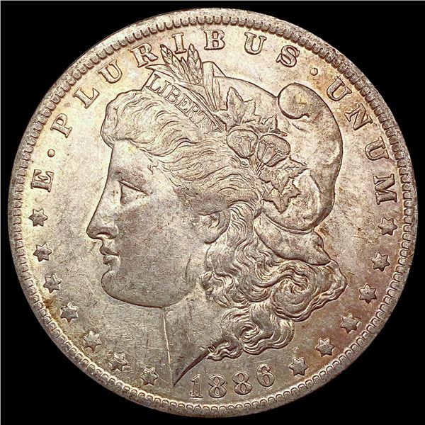 1886-O Morgan Silver Dollar CLOSELY UNCIRCULATED