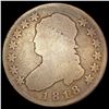 Image 1 : 1818 Capped Bust Quarter NICELY CIRCULATED