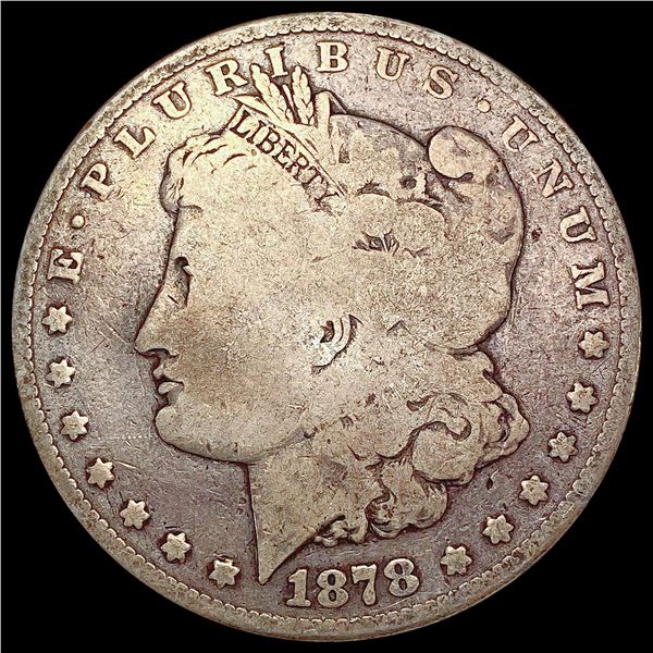 1878 8TF Morgan Silver Dollar NICELY CIRCULATED