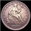 Image 1 : 1857 Seated Liberty Half Dime LIGHTLY CIRCULATED