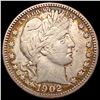 Image 1 : 1902-O Barber Quarter LIGHTLY CIRCULATED