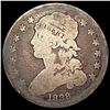 Image 1 : 1838 Capped Bust Quarter NICELY CIRCULATED
