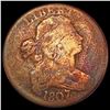 Image 1 : 1807 Draped Bust Large Cent NICELY CIRCULATED