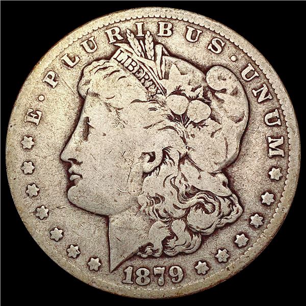 1879-CC Morgan Silver Dollar NICELY CIRCULATED