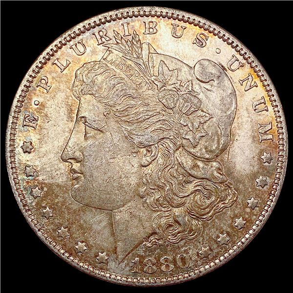 1880-O Morgan Silver Dollar CHOICE AU