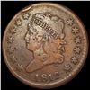 Image 1 : 1812 Classic Head Large Cent NICELY CIRCULATED