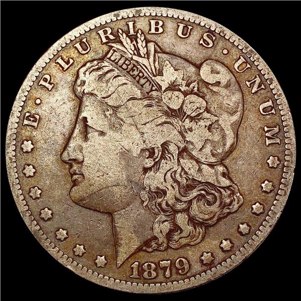 1879-S Rev 78 Morgan Silver Dollar NICELY CIRCULATED