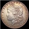 Image 1 : 1878 Morgan Silver Dollar CLOSELY UNCIRCULATED