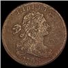 Image 1 : 1798 Draped Bust Large Cent NICELY CIRCULATED