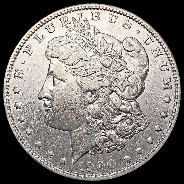 1900-O/CC Morgan Silver Dollar CLOSE UNC