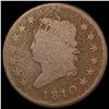 Image 1 : 1810 Classic Head Large Cent NICELY CIRCULATED