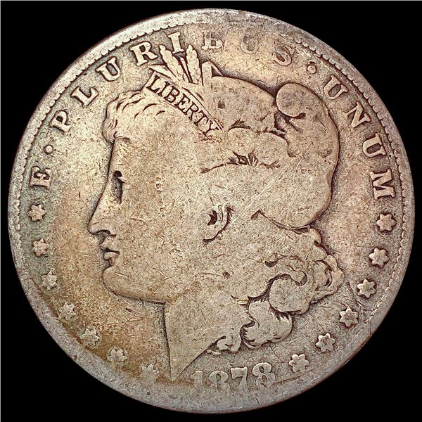 1878 8TF Morgan Silver Dollar NICELY CIRCULATED