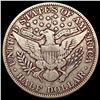 Image 2 : 1907-O Barber Half Dollar NICELY CIRCULATED