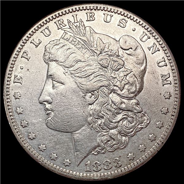 1883-S Morgan Silver Dollar CLOSELY UNCIRCULATED