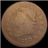 Image 1 : 1810 Classic Head Large Cent NICELY CIRCULATED