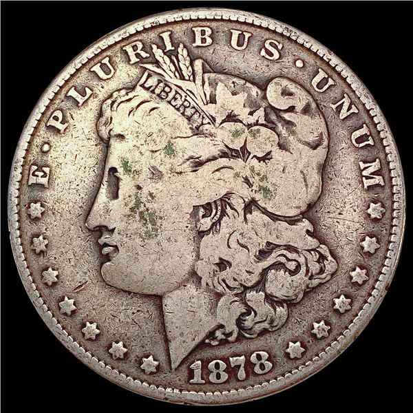 1878 8TF Morgan Silver Dollar NICELY CIRCULATED