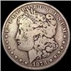 Image 1 : 1878 8TF Morgan Silver Dollar NICELY CIRCULATED